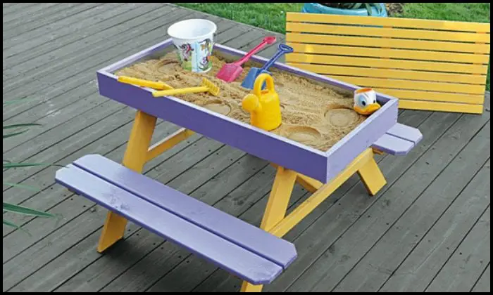 How To Make A Picnic Table For Kids how to build a kids picnic table 