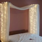 Make A Magical Bed Canopy With Lights Diy Projects For Everyone