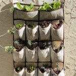 Hanging Shoe Storage Vertical Planter | DIY projects for everyone!