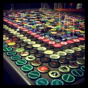 DIY Bottle Cap Table – DIY projects for everyone!