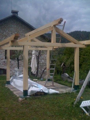 How To Build A Gazebo - DIY projects for everyone!