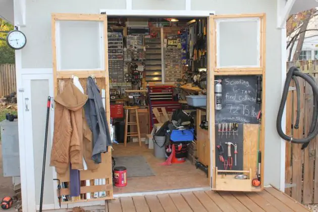 How To Build A Tiny Workshop Diy Projects For Everyone