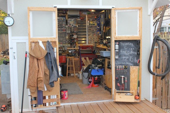 DIY Tiny Workshop