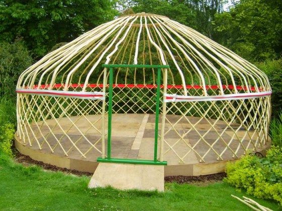 How to build your own mongolian yurt - DIY projects for everyone!