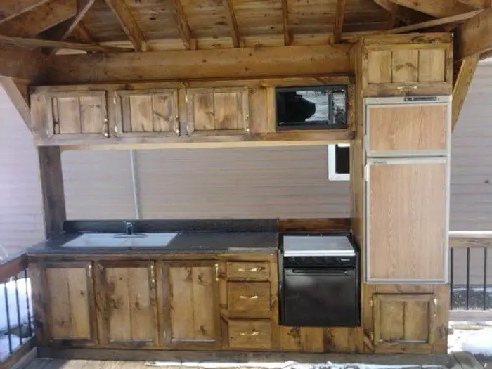 Deck Kitchen Samples