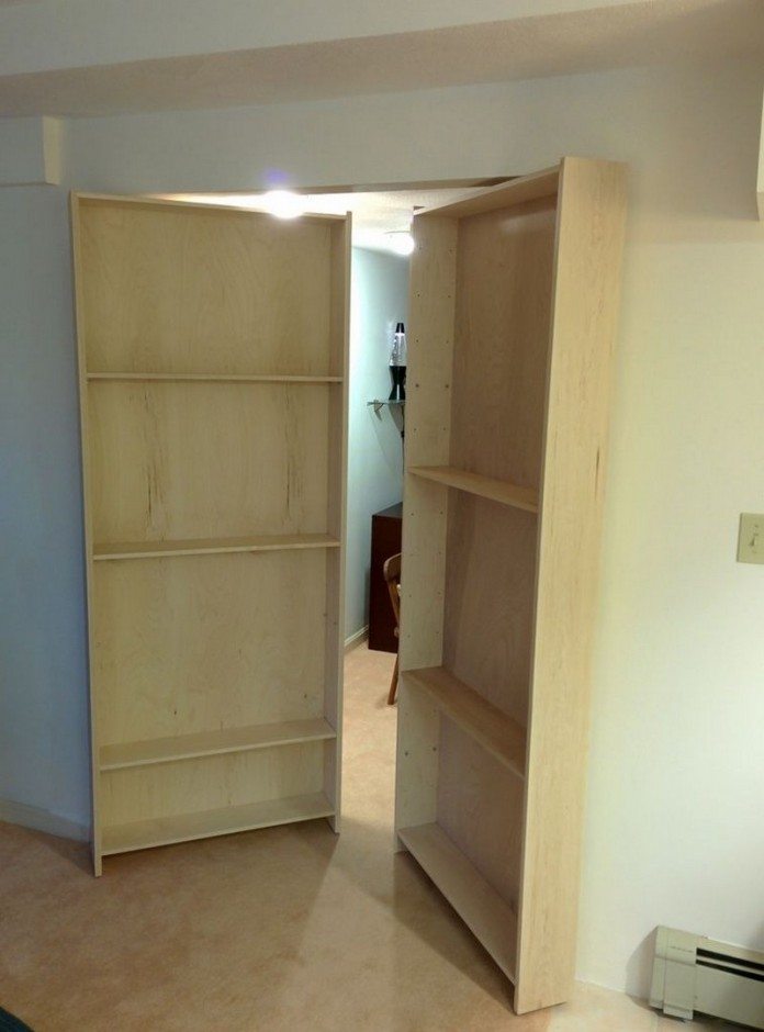 DIY Hidden Bookcase Door – DIY projects for everyone!