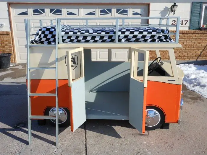 VW Bus Bed