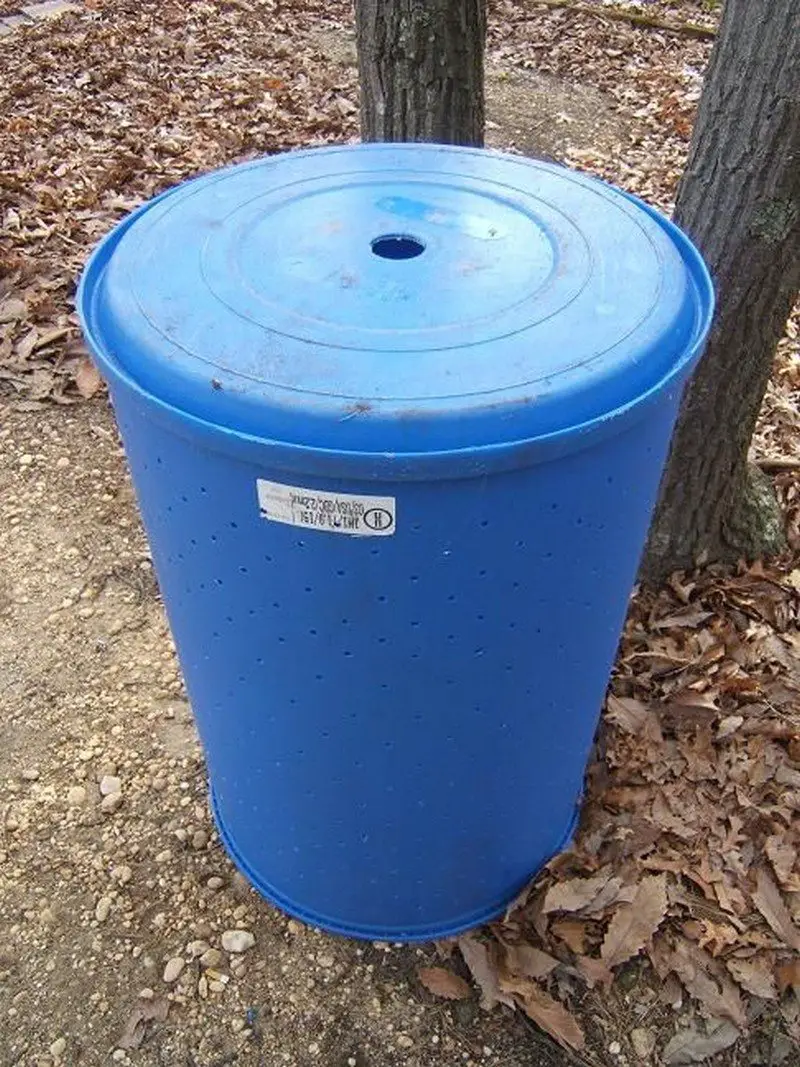 Double-Decker Drum Composter