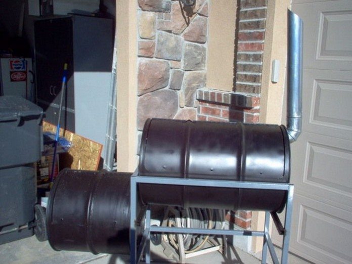 Cheap No-Weld Drum BBQ Smoker: Delicious BBQ in 9 Steps – DIY projects ...