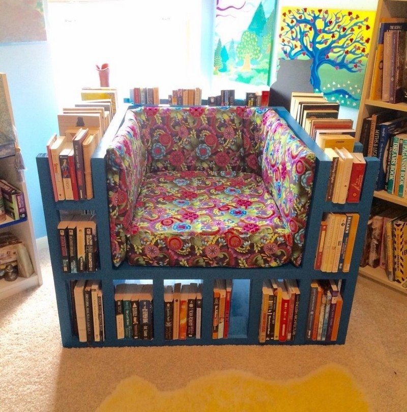 Bookshelf Chair