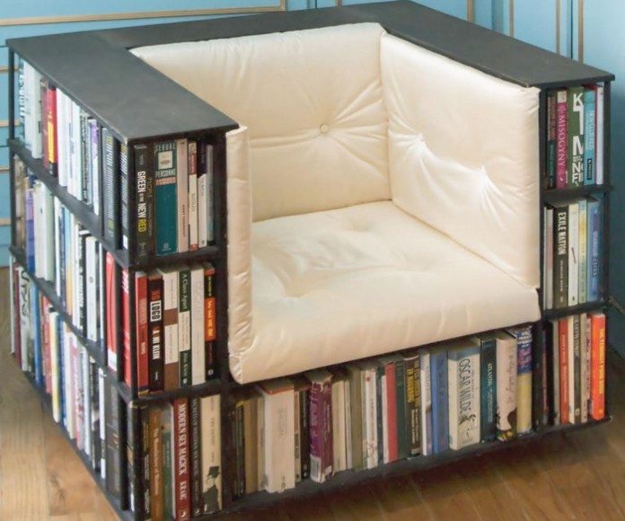 How to Build a Bookshelf Chair in 6 Easy Steps - DIY projects for everyone!