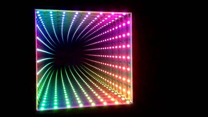 Featured image of post Infinity Mirror Light Box - Led mirror design review report aesthetics of design.