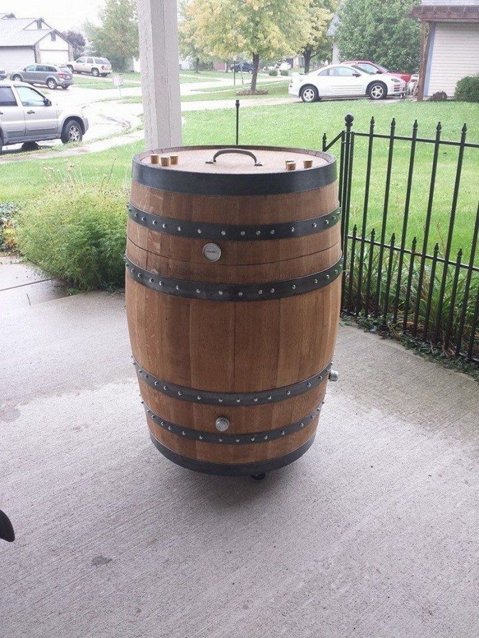 Whiskey Barrel BBQ Smoker: Delicious Meats in 9 Steps – DIY projects ...