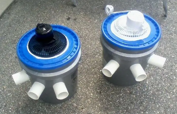 Gallon Bucket Air Conditioner Samples