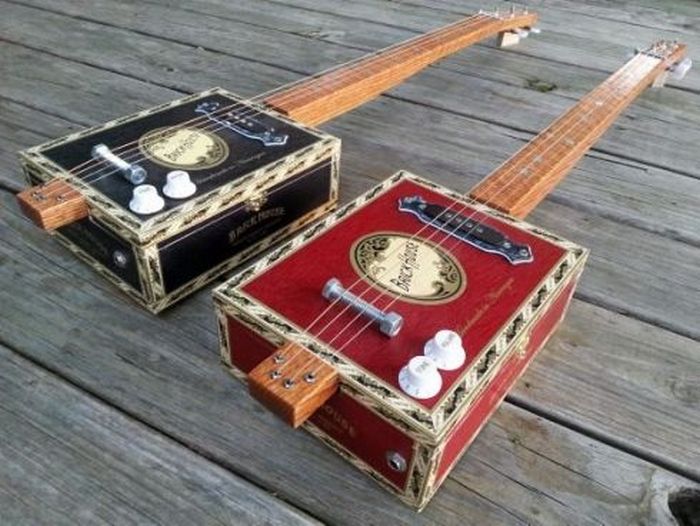 How To Build A Cigar Box Guitar DIY projects for everyone!