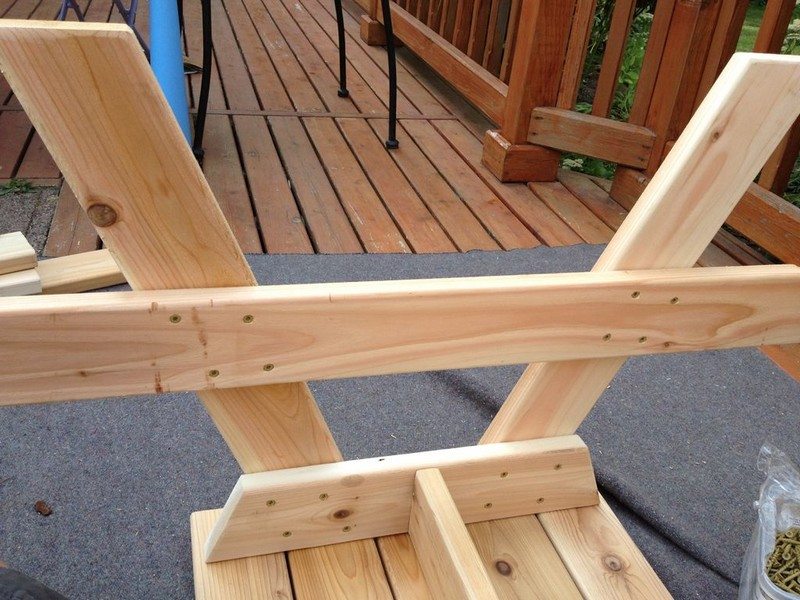 Kids Picnic Table