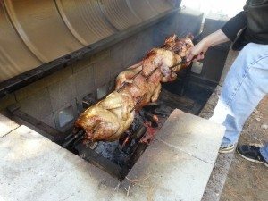 How to Build a Rotisserie Pit BBQ - DIY projects for everyone!