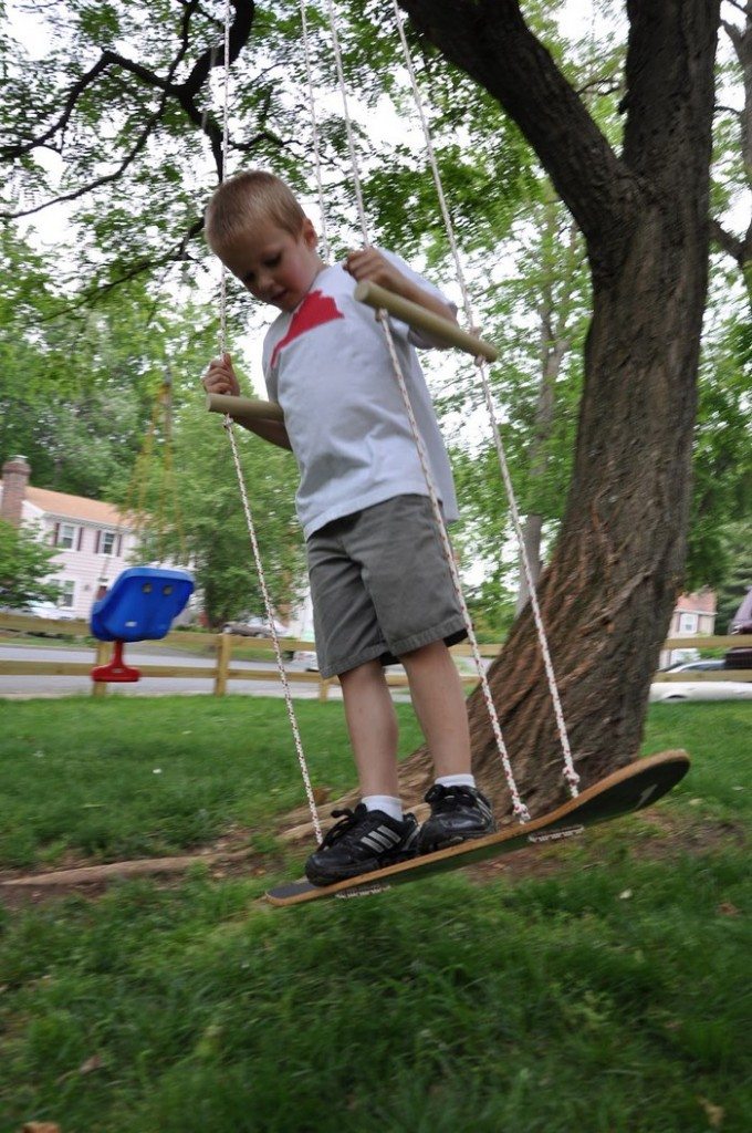 Exciting Skateboard Swing: Fun 8-Step Playground Project – DIY projects ...