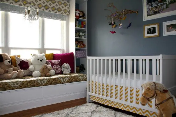 From Guest Room to Nursery