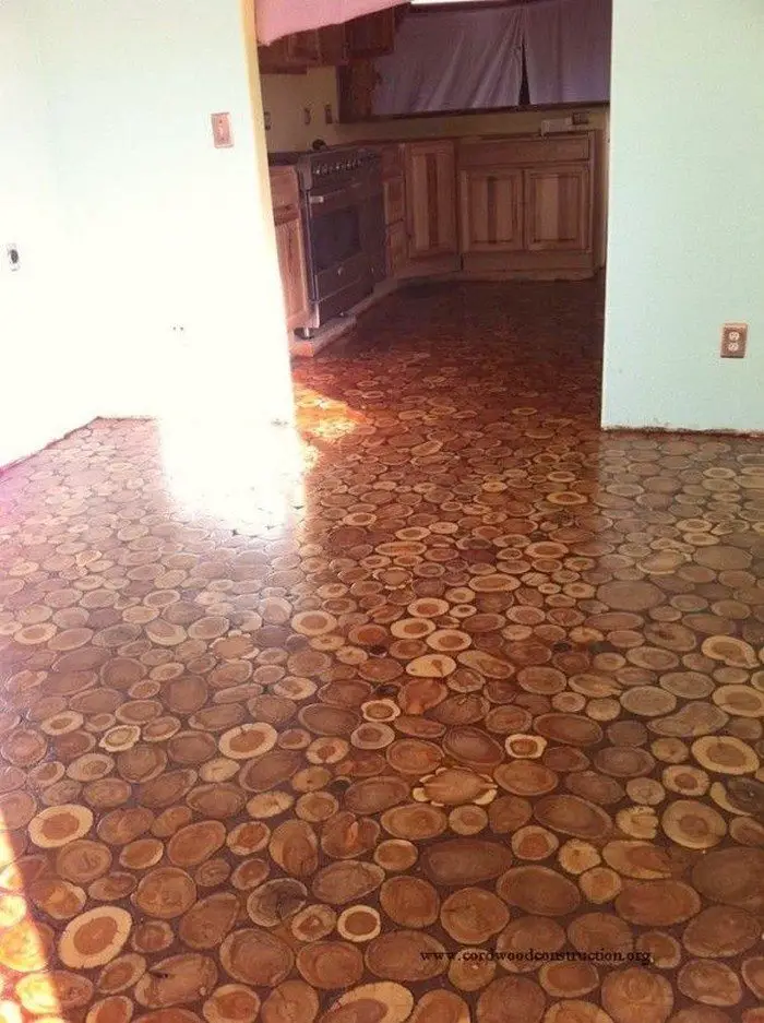 Cordwood Floors