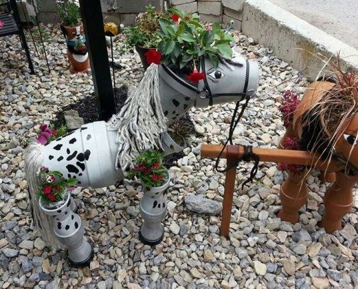 Clay Flower Pot Horse 101: Easy Family Project