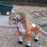 Decorate your garden by making this clay flower pot horse – DIY ...