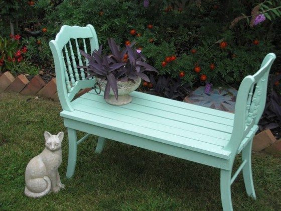 Garden Bench For Romantic Settings in 7 Practical Steps – DIY projects ...