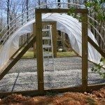 How to Build Your Own “Hoop House” That Glides Open and Close | DIY ...