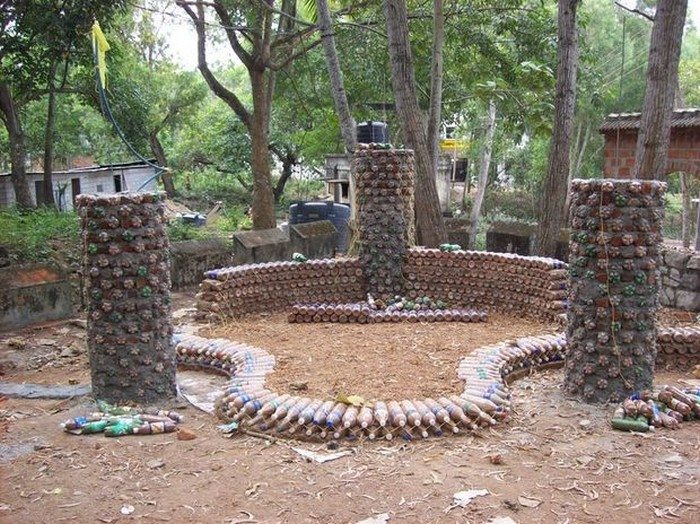 Plastic Bottle House