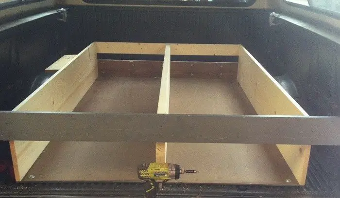 Sliding Truck Bed Drawer System