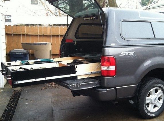 4 Simple Steps to a Clever Sliding Truck Bed Drawer System