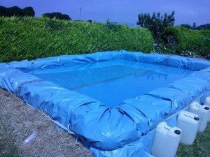 Strawbale Pools