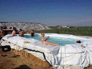 Strawbale Pools