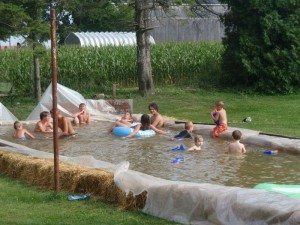 Strawbale Pools