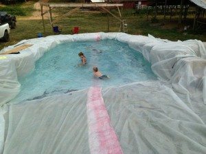 Strawbale Pools