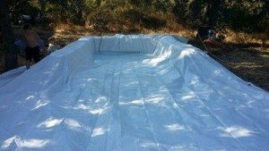 Strawbale Pools