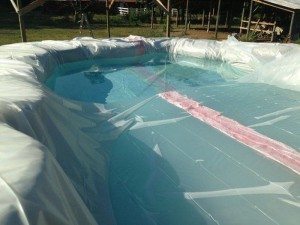 Strawbale Pools