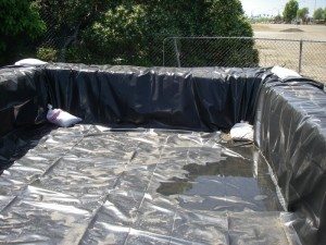 Strawbale Pools