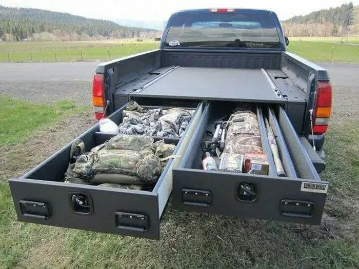 How to Install a Sliding Truck Bed Drawer System DIY 