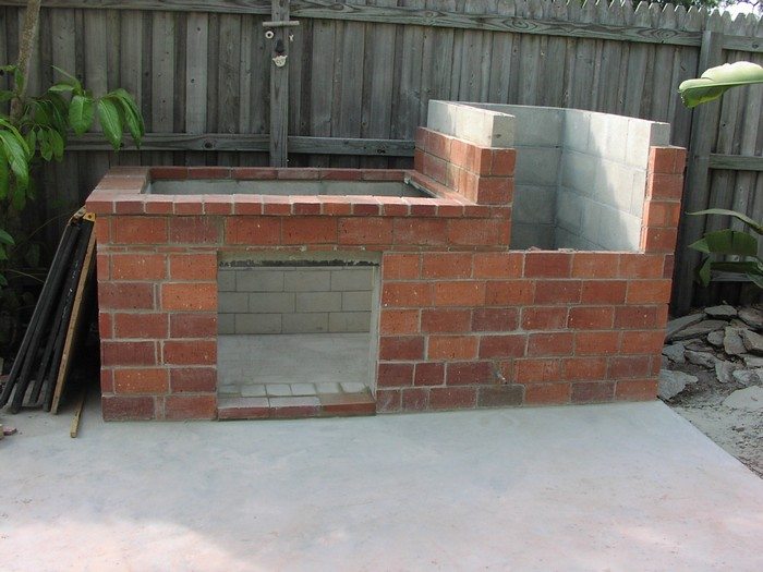 Brick Barbecue