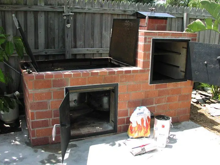 Brick Barbecue