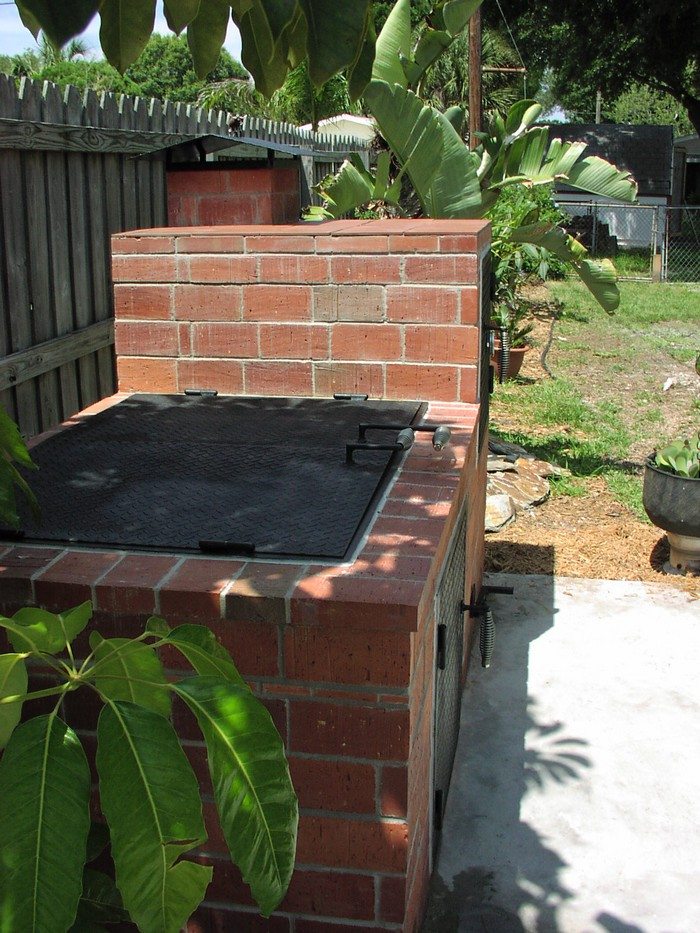 Brick Barbecue