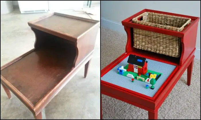 DIY Lego Table Main Image