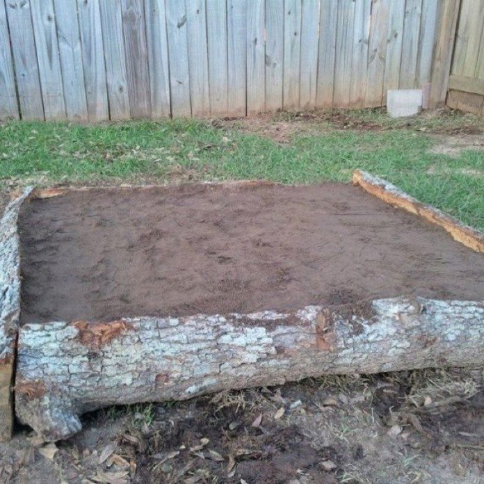 Build a Raised Garden Bed From Logs – DIY projects for everyone!