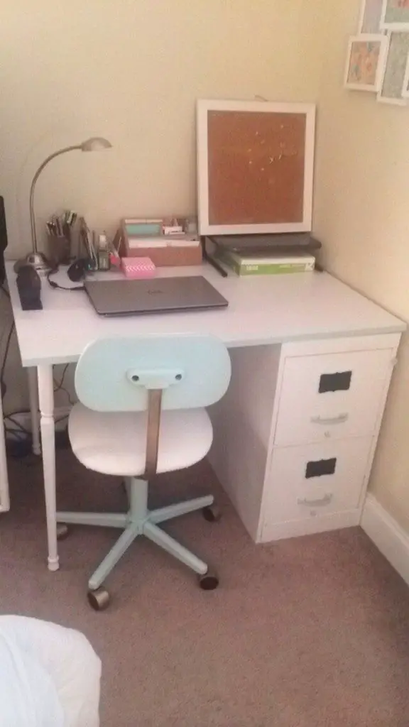 Old Filing Cabinet Desk