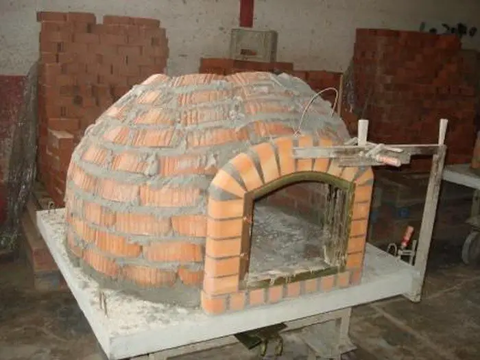 Portuguese Brick Oven