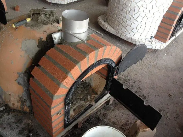 Portuguese Brick Oven