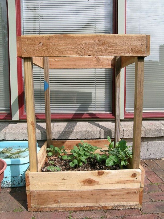 DIY Spud Box: Delicious Potatoes With 4-Square Feet Planter – DIY ...