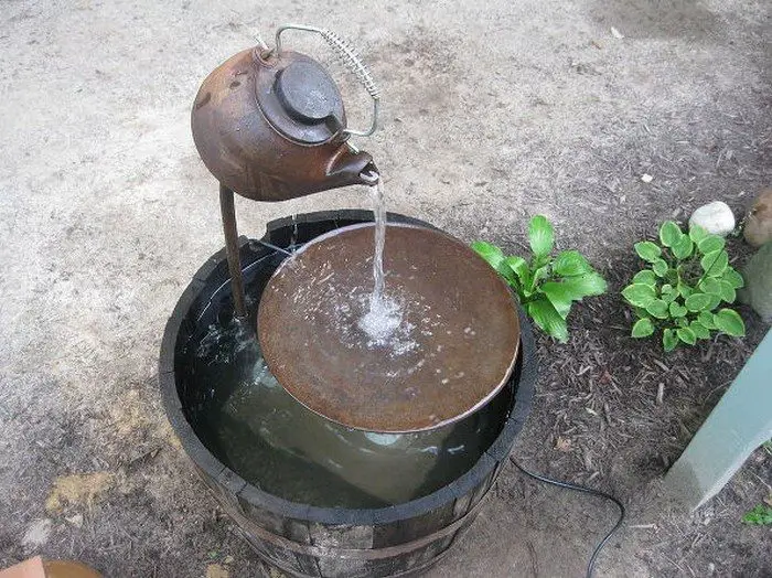 Teapot Fountain