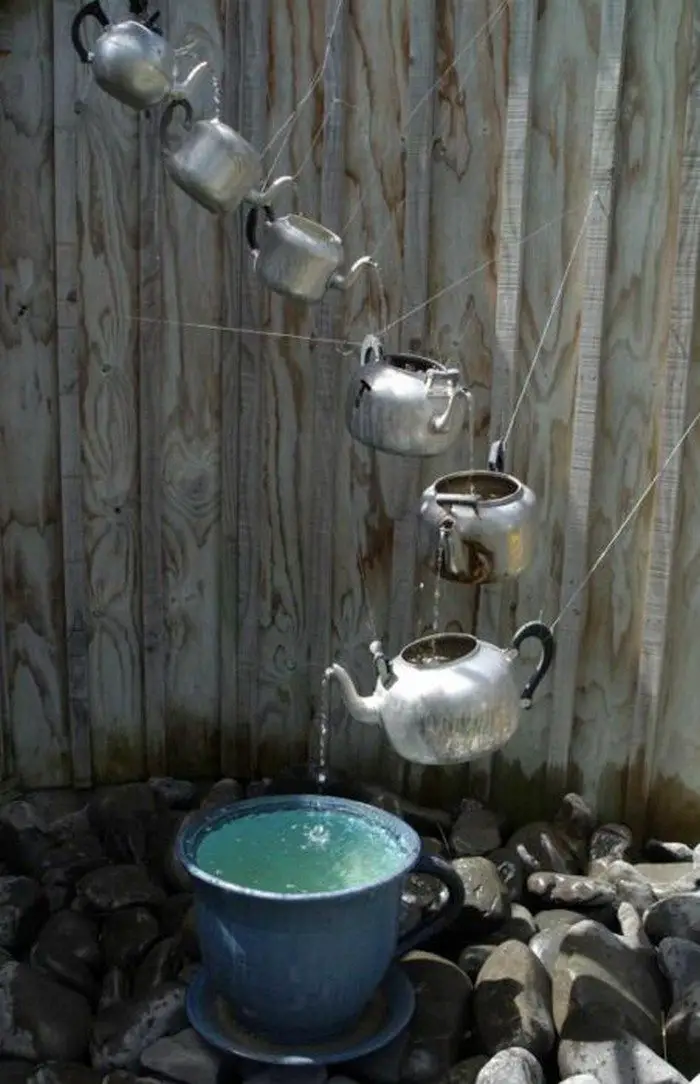 Tea Pot Fountain